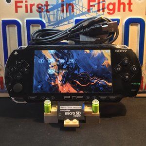 Sony PSP 1001 with Charger & Games Installed on 64GB Memory Stick